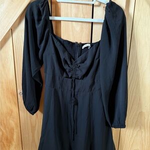 Abercrombie & Fitch Black Mini Dress